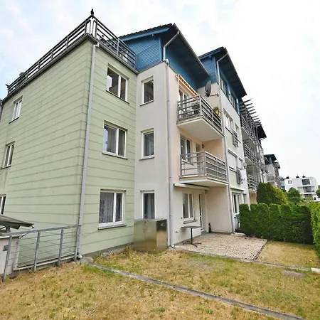 Victus Traditional Apartment With Balcony In Sopot By Noclegi Renters Apartment